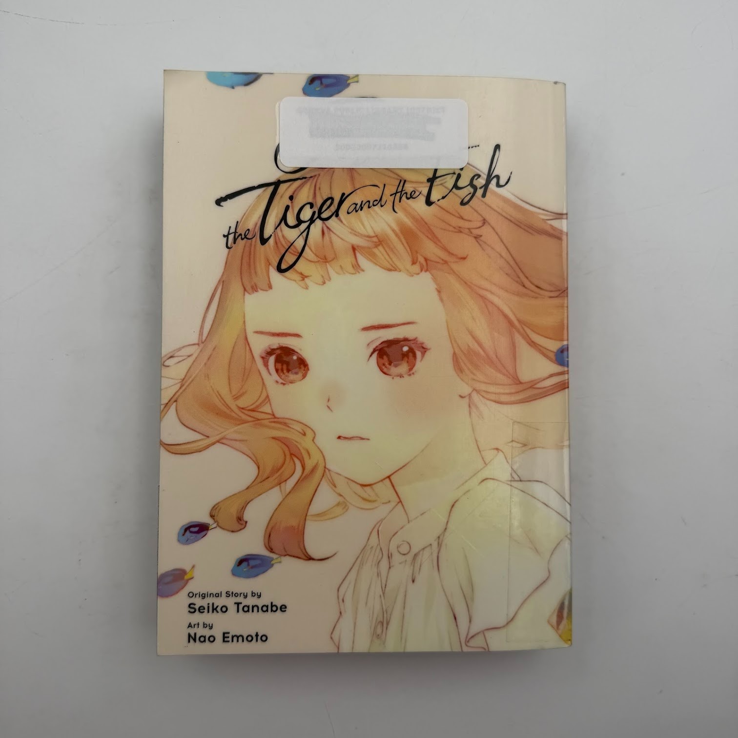 Josee, the Tiger and the Fish Manga Omnibus by Seiko Tanabe 1st Yen Press Ed. Josee, the Tiger and the Fish Manga Omnibus by Seiko Tanabe 1st Yen Press Ed.