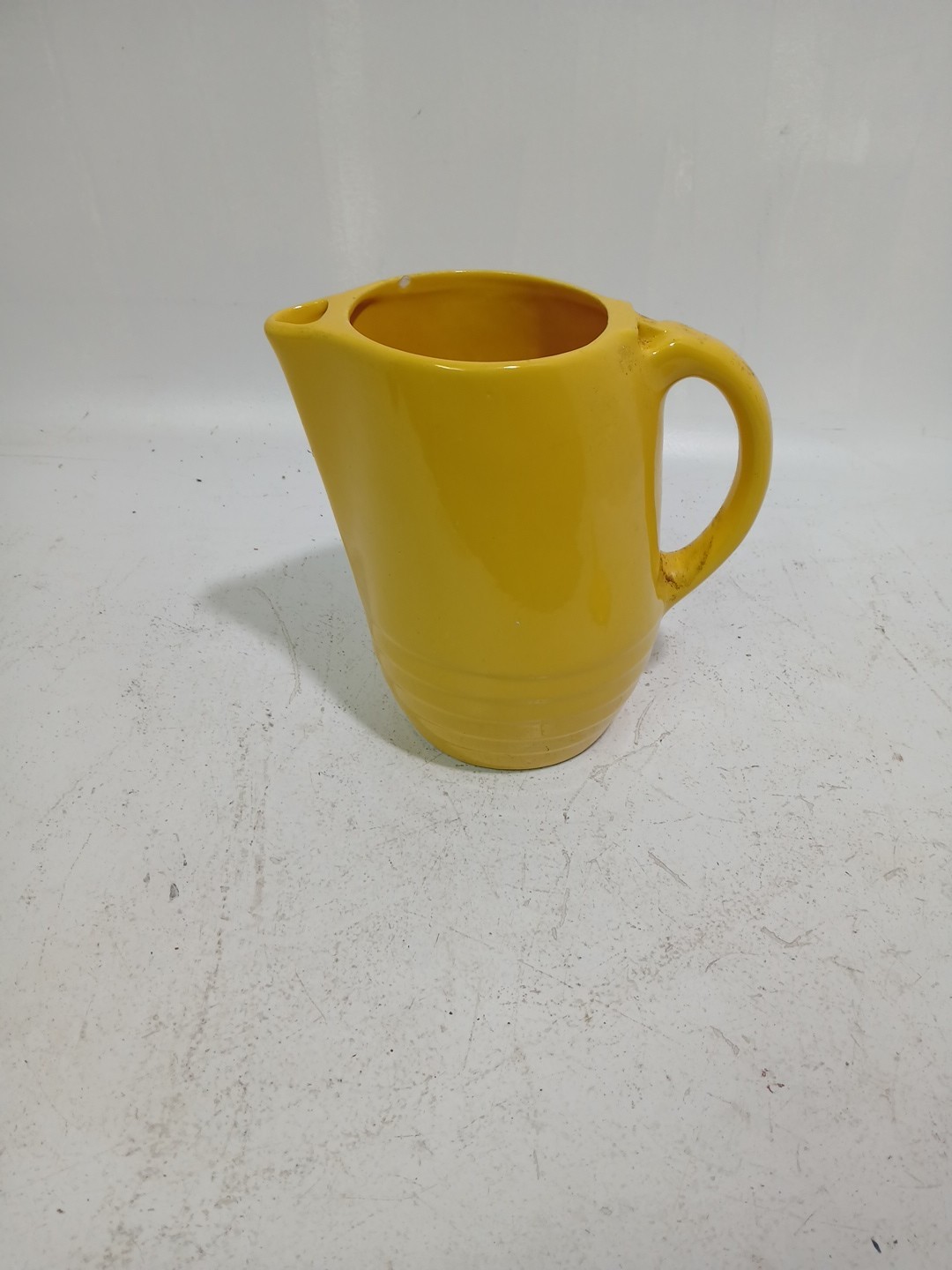 Vintage Hall Water Pitcher Mid Century