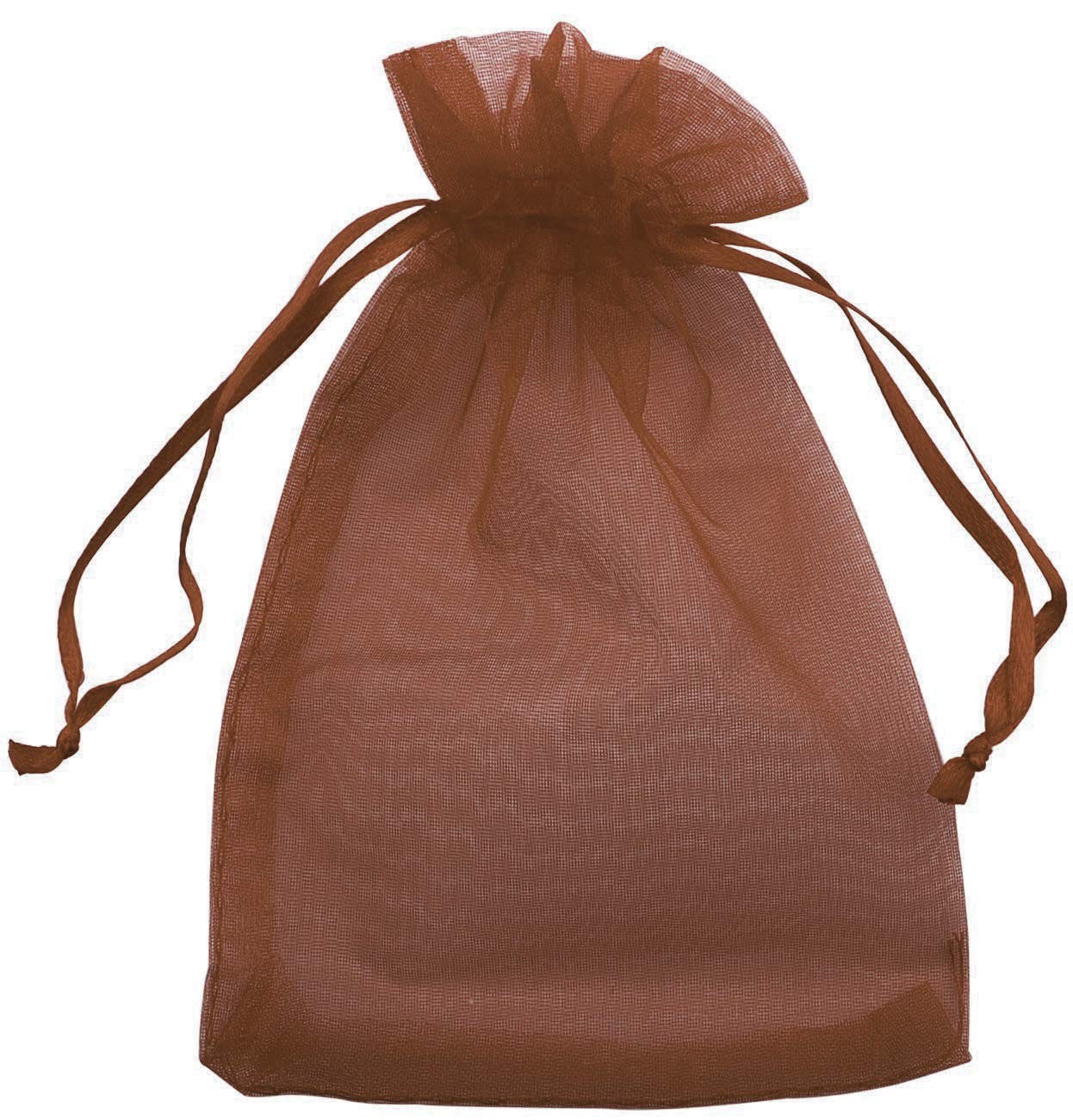 Allgala 100 Count Organza Gift Bags with Drawstring, 6x8 Allgala 100 Count Organza Gift Bags with Drawstring, 6x8