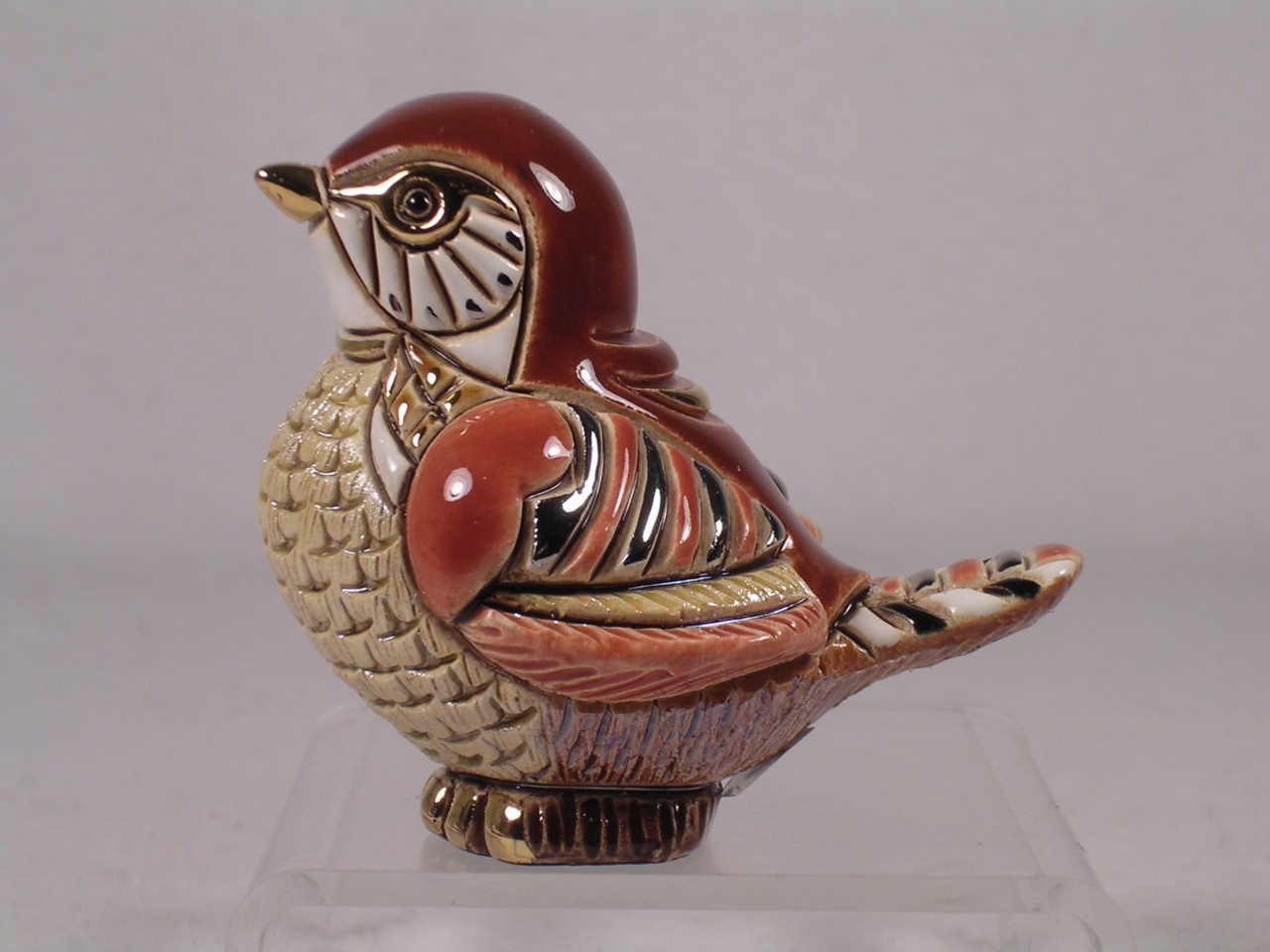 De Rosa Rinconada Silver Ann. Rincababy 1733  'Wren Baby'  RETIRED New In Box
