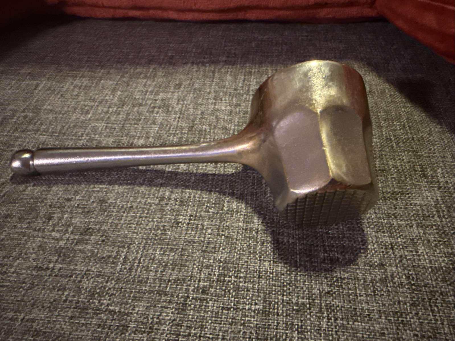 VTG Metal Scoop W/Handle Meat Tenderizer Nut Cracker Ice Cream Scoop Tool VTG Metal Scoop W/Handle Meat Tenderizer Nut Cracker Ice Cream Scoop Tool