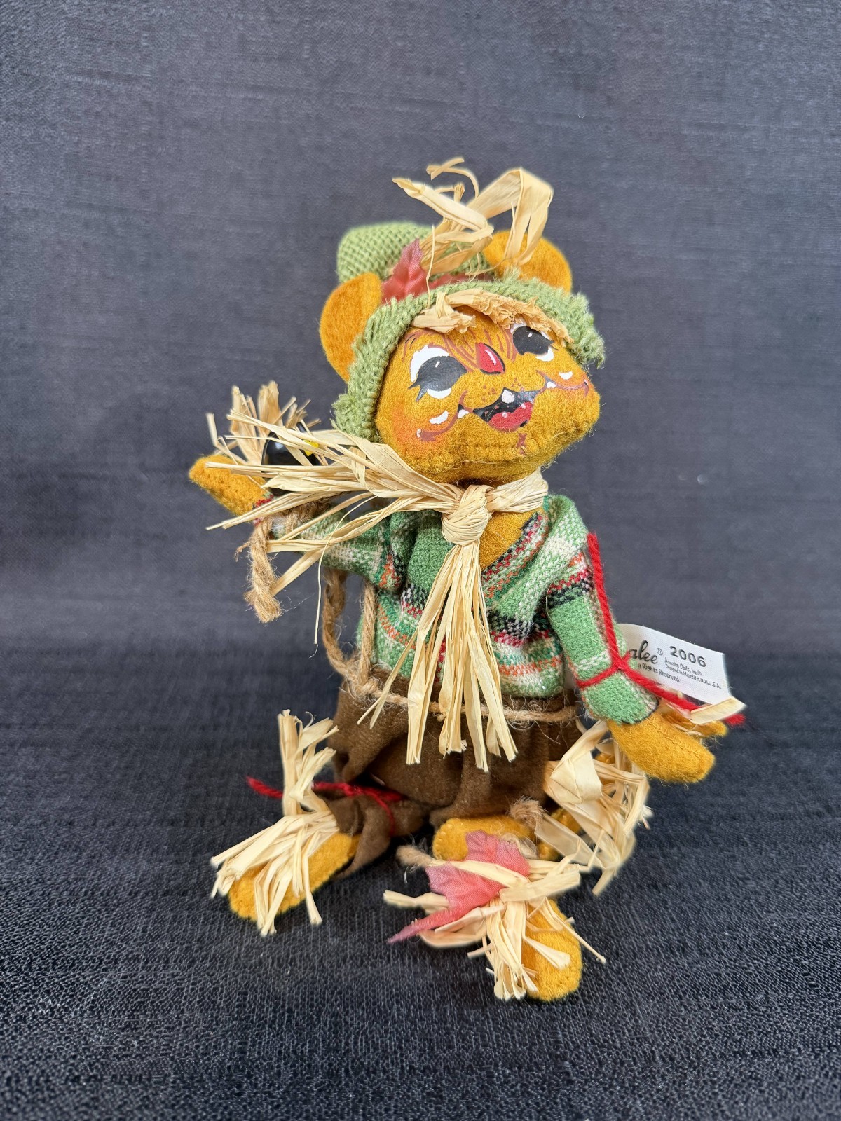 Annalee 2006 Scarecrow Mouse 6\