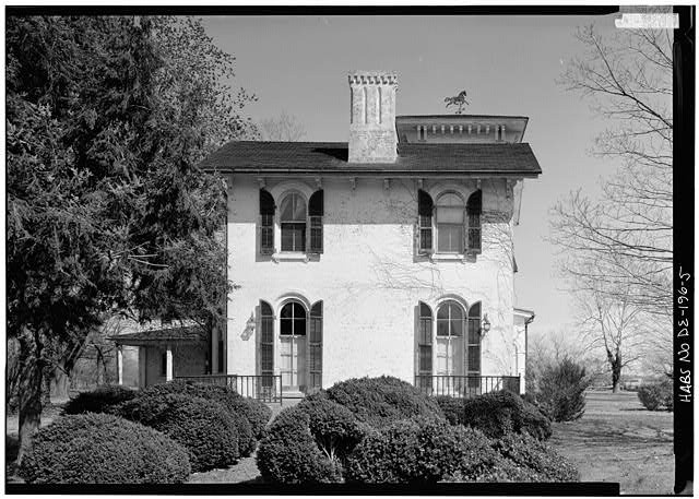 Photo:Seaford Delaware Governor William H Ross House 1900s West Side HABS