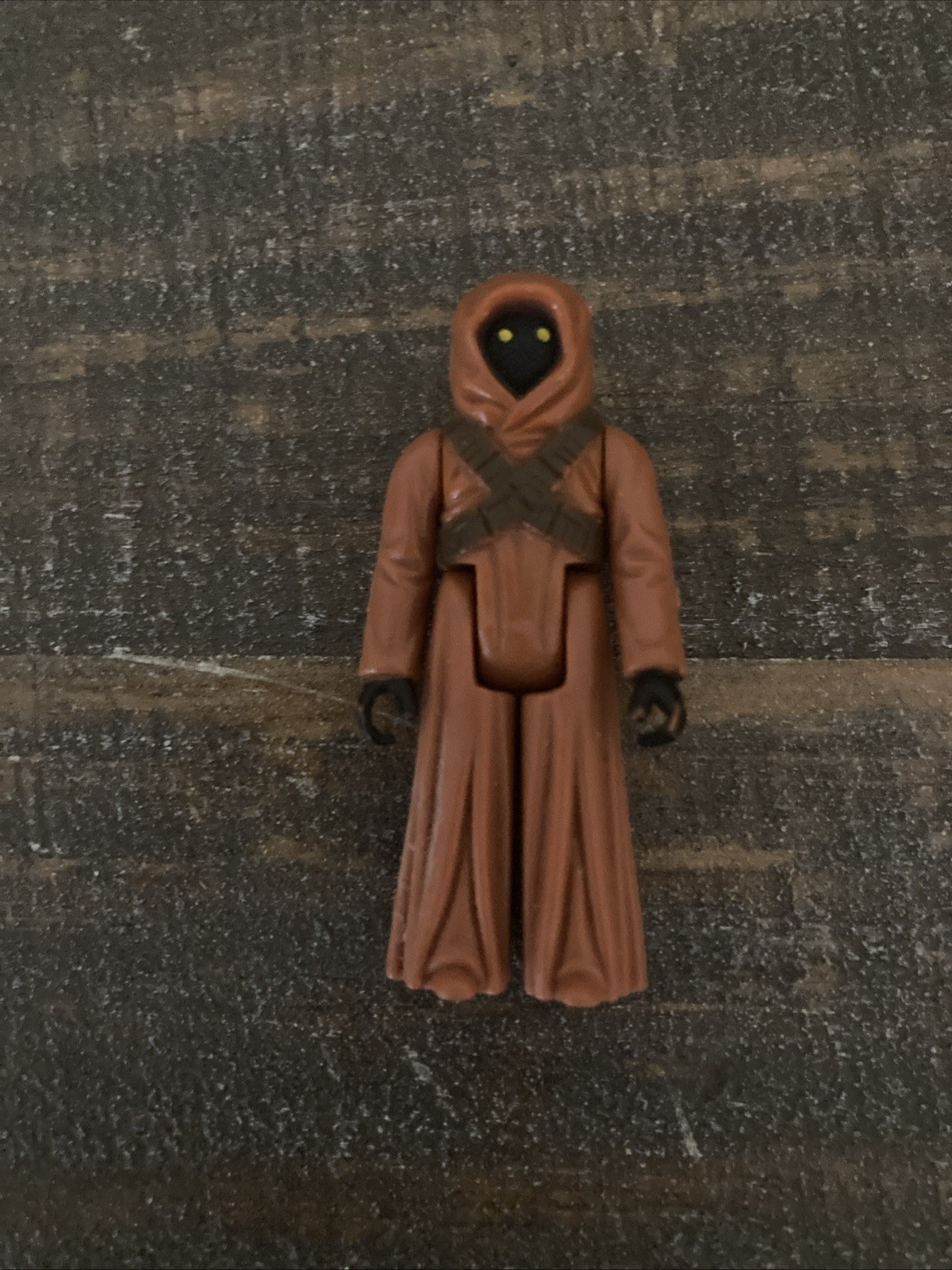 Kenner Star Wars Jawas Vintage Action Figure Brown Robe Collectible