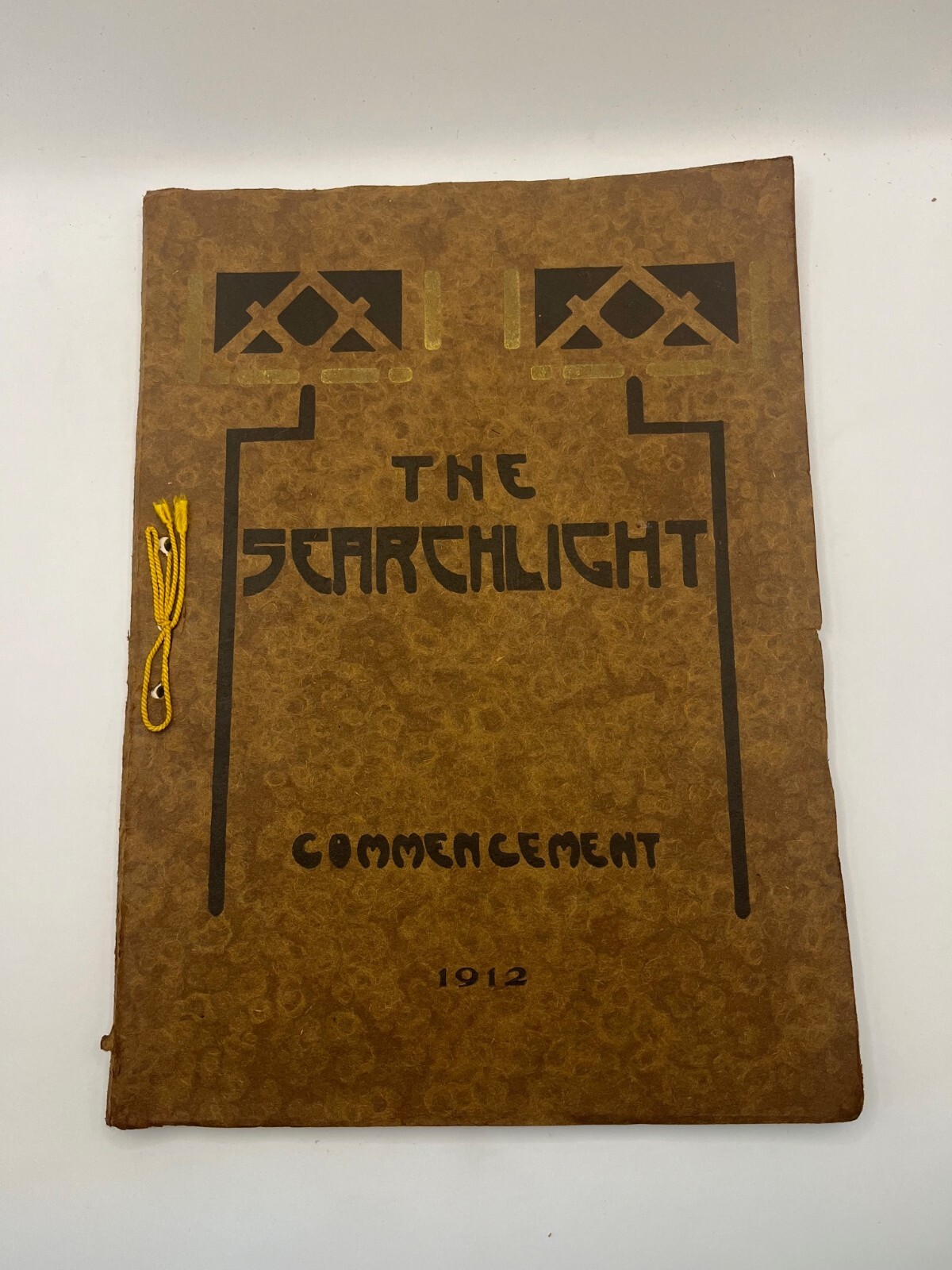 1912 SAN RAFAEL, California, Highschool, Yearbook, Searchlight, antique, Marin 1912 SAN RAFAEL, California, Highschool, Yearbook, Searchlight, antique, Marin