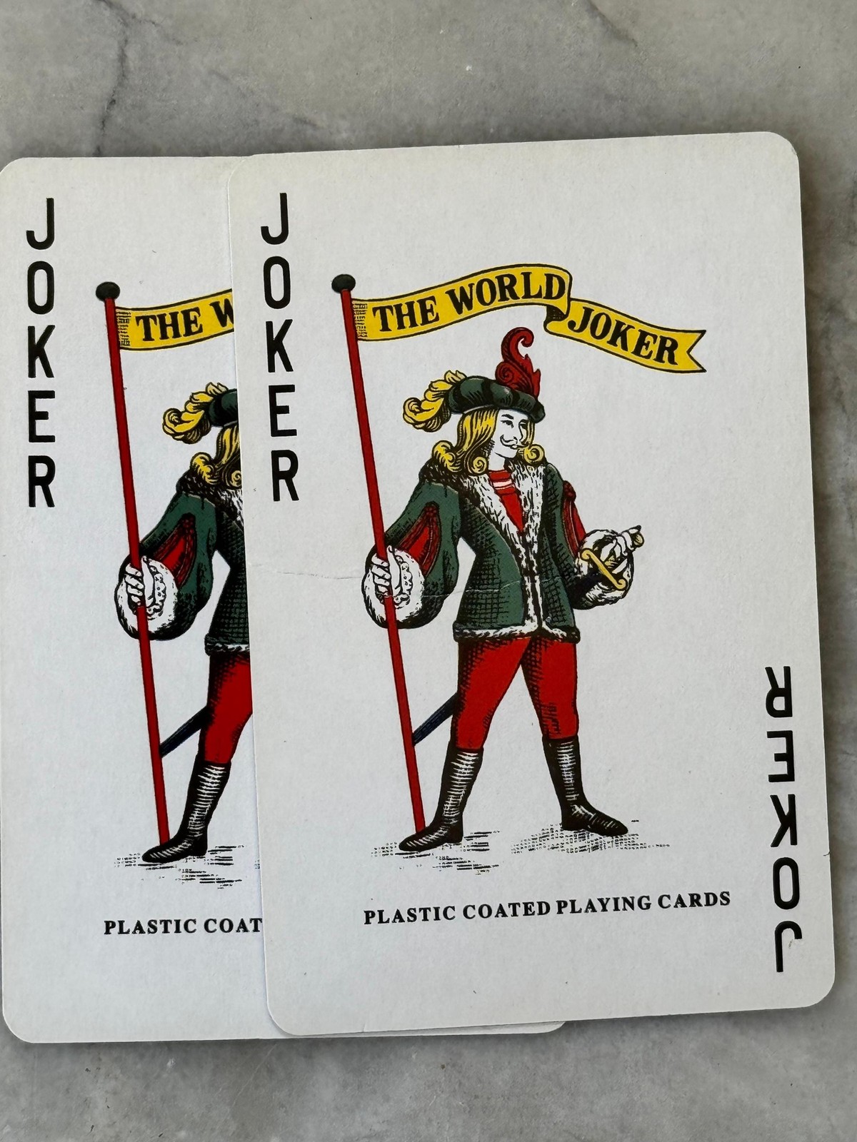 1989 Qantas Wallace & Gromit Playing Cards - Jetsetting Across the World