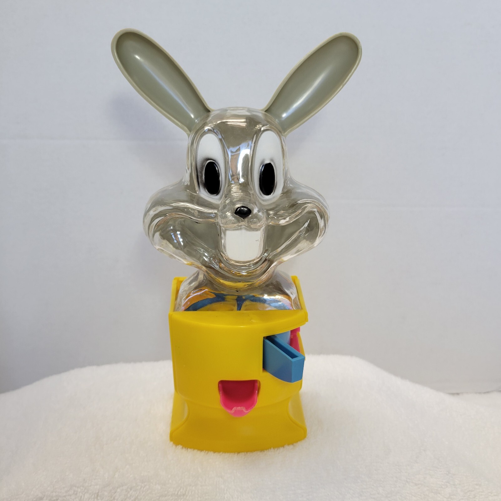 Vintage 1972 Bugs Bunny Bubble Gum Bank *works* Warner Bros The Tarron Co EUC