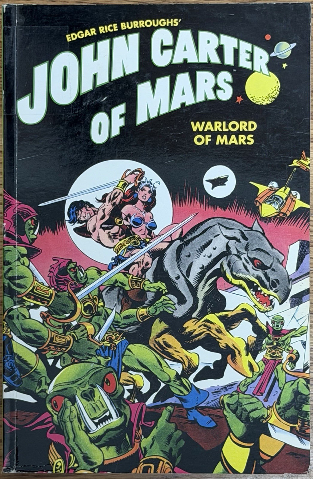 John Carter of Mars Warlord of Mars TPB 2011 Dark Horse 1st Print OOP Complete