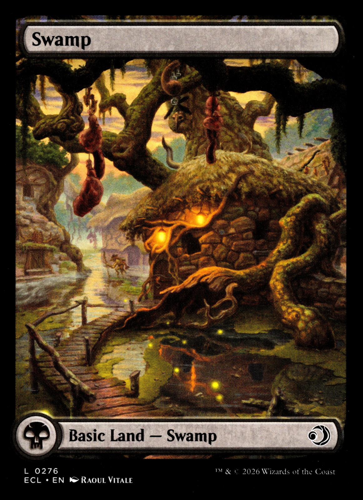 Lorwyn Eclipsed #276 Swamp (0276)