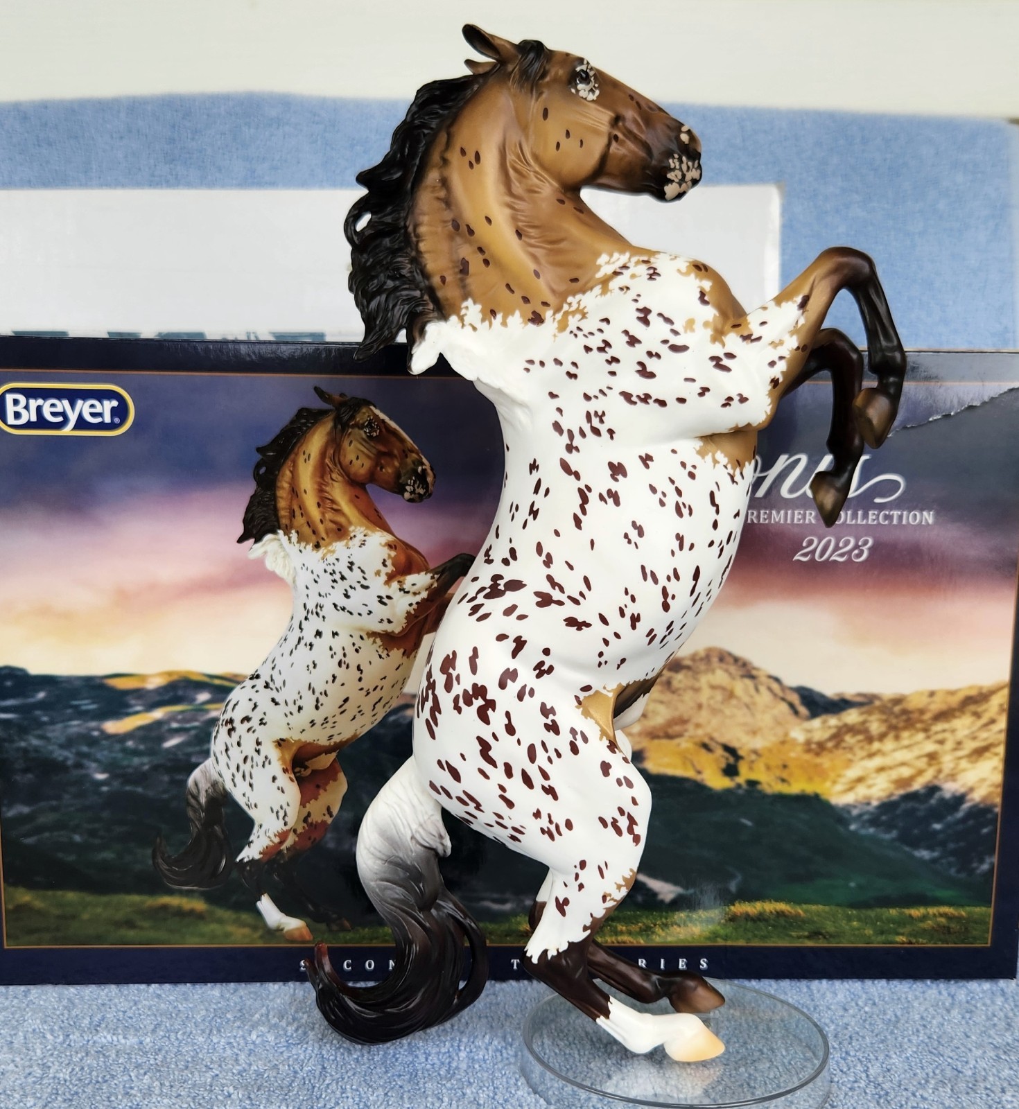 Breyer 2023 Premier Collection Lipizzaner Stallion 