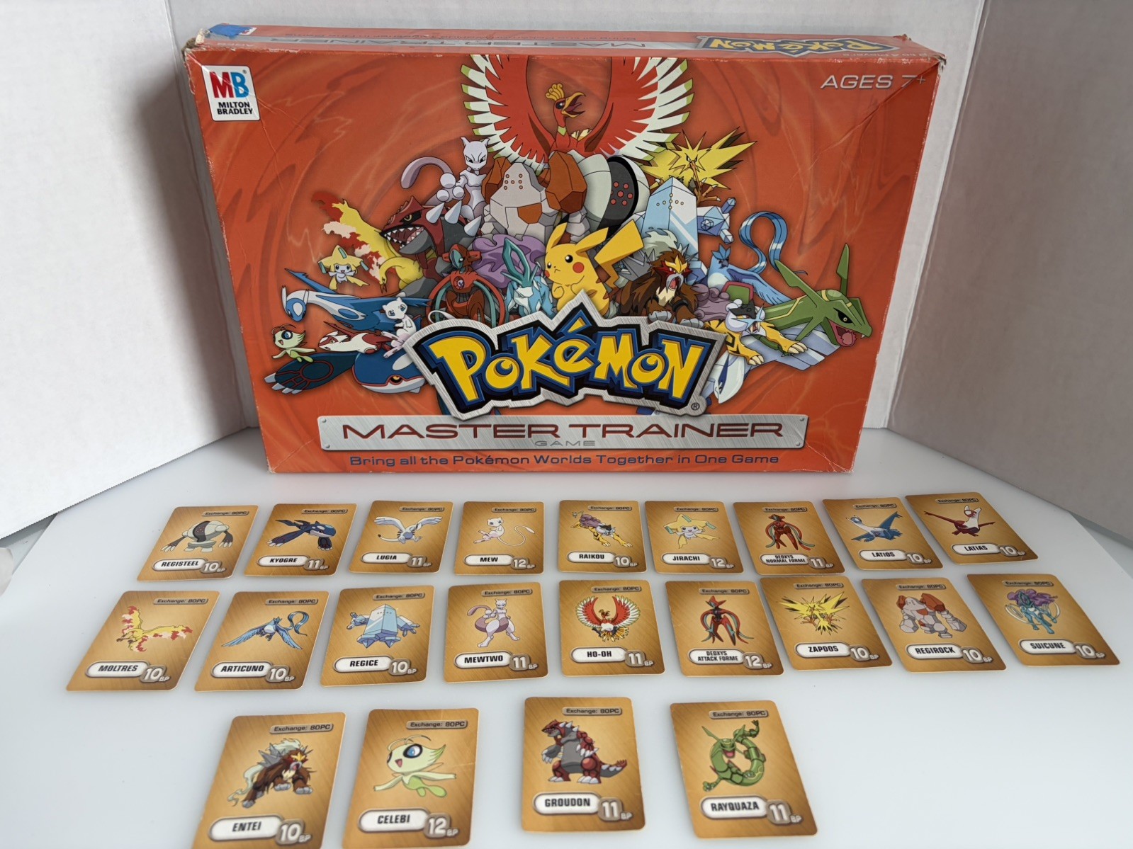 2005 Pokemon Master Trainer Replacement Cards (You Pick)