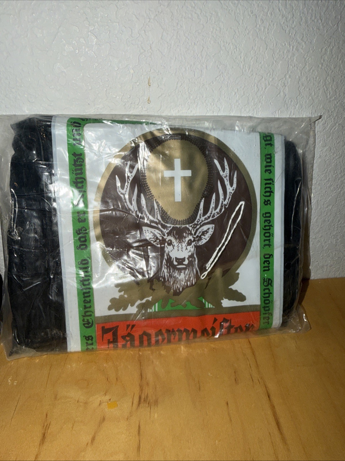 Vtg Inflatable Jägermeister  Bottle Jager Promo 26\