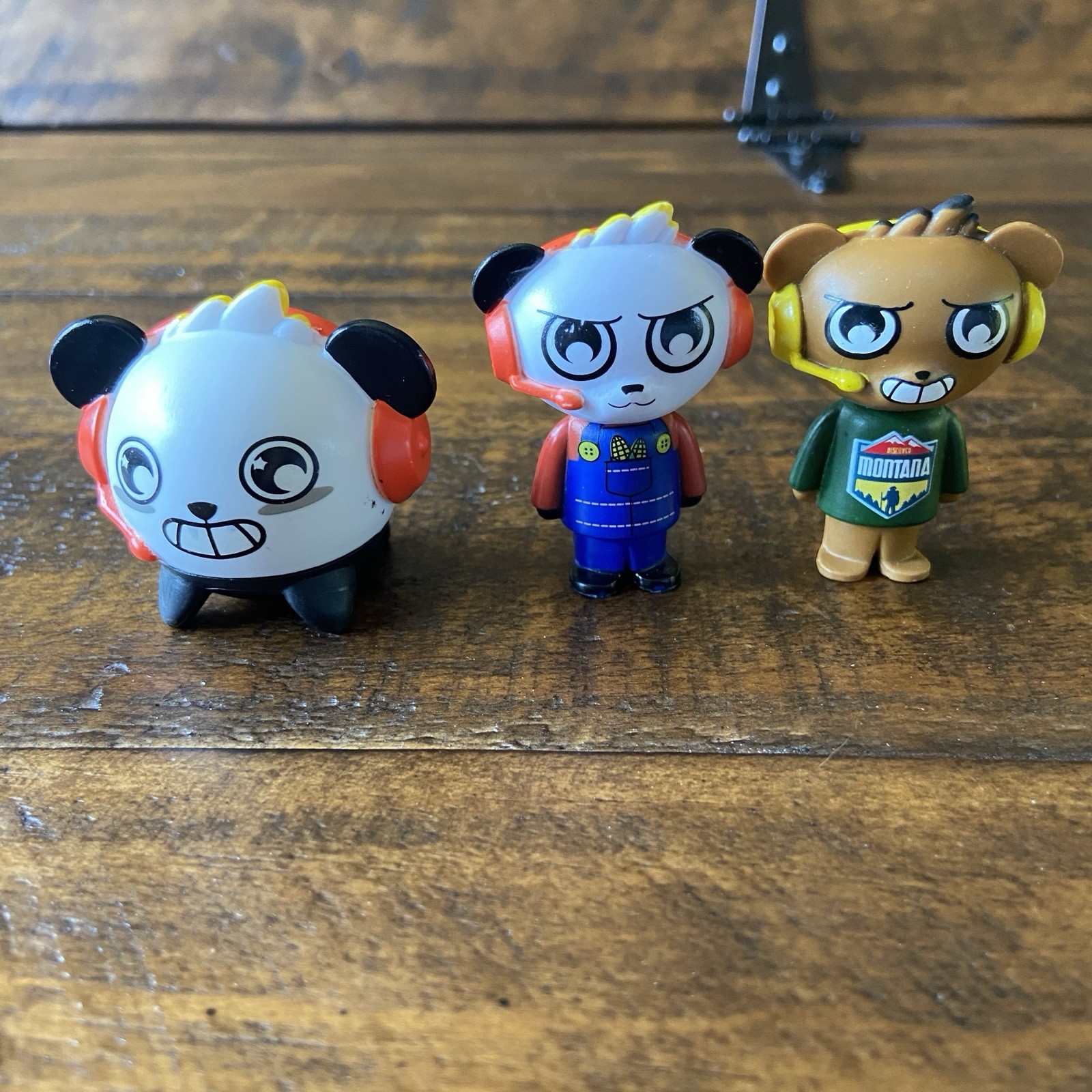 Lot of 3 Ryan’s World Toys.