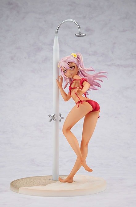 NEW KDcolle Fate/Kaleid liner Prisma Illya Chloe Bikini ver. 1/7 PVC Figure