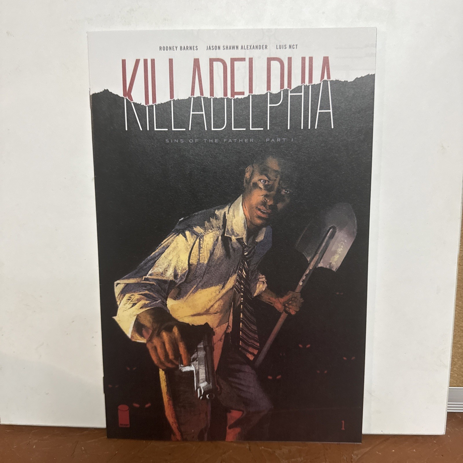 Killadelphia #1 Main Cover by Jason Shawn Alexander (Image Comics Malibu Comics