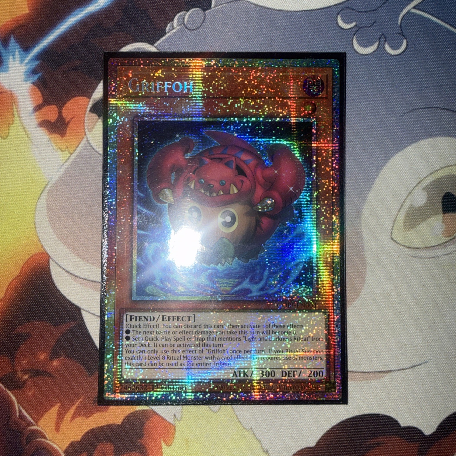 Griffoh Starlight Rare Yugioh 1st Edition Chaos Origins CORI-EN004