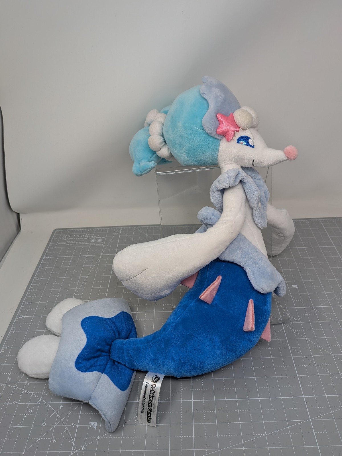 Pokemon Center Original PRIMARINA Plush Figure Toy Large 19” Poseable