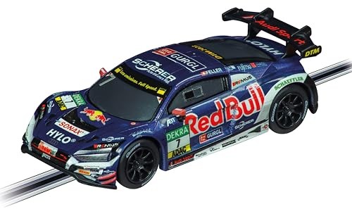 Carrera GO Audi R8 LMS GT3 evo II DTM ABT, R. Feller, No.7 1:43 Slot Car