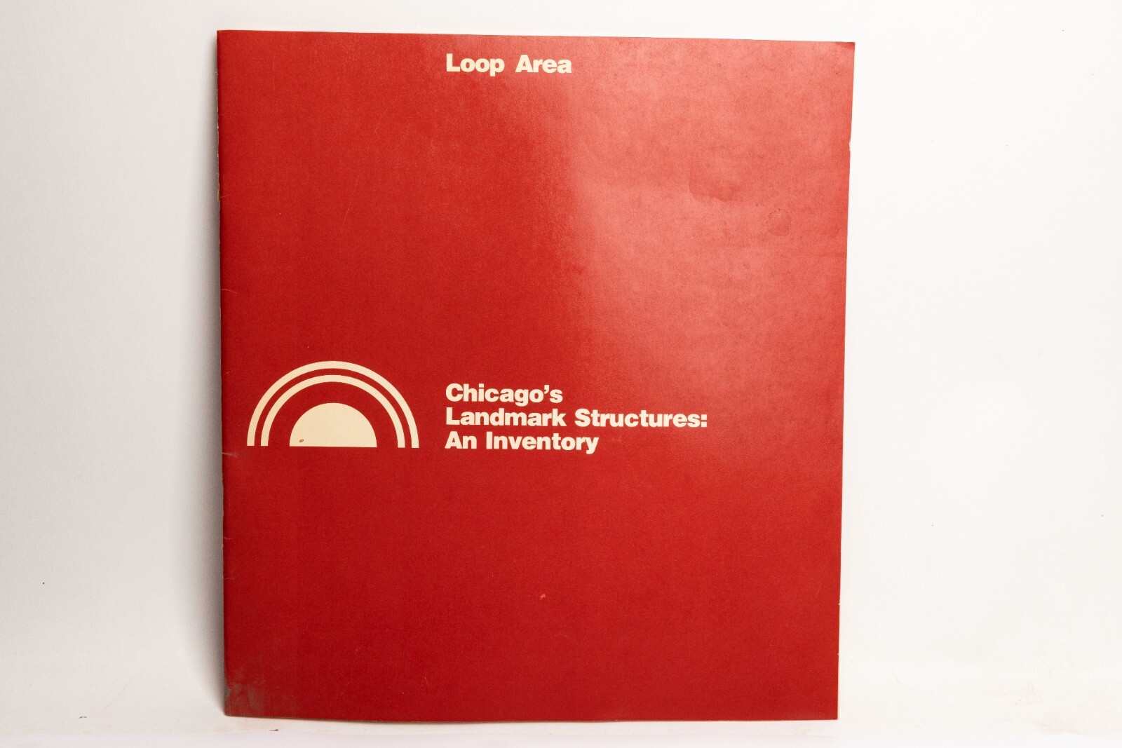 Vintage  Chicago\'s Landmark Structure An Inventory Booklet 1974