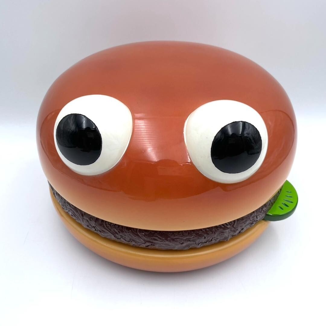 Vintage Hamburger Patch McDonald\'s Store Display 1981 SETMAKERS INC Unused