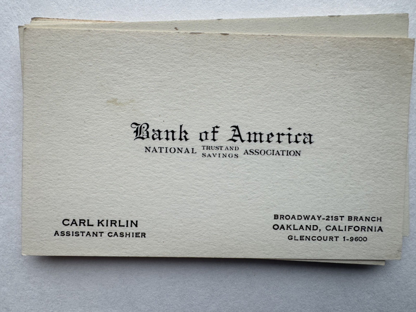 1950s Business Cards, Lot of 14 California Lodi Oakland San Francisco Bay Area