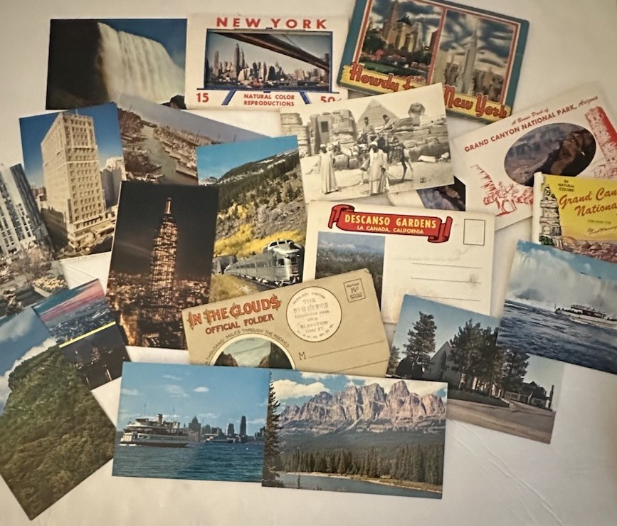 Vintage Post Cards Lot Over 200  Unused New York To California
