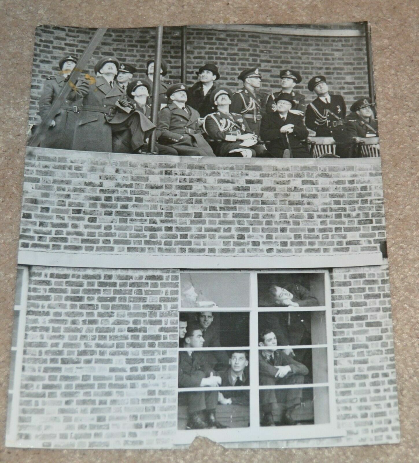 1938 ORIGINAL KING CAROL II ROMANIA PHOTO VINTAGE ABDICATED (b.1893 - d.1953)