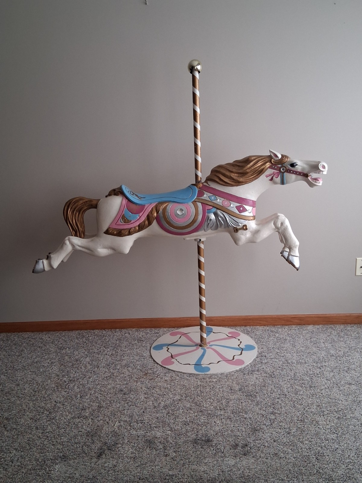 Ventage Carousel Horse  by C.W. Parker 1925-35