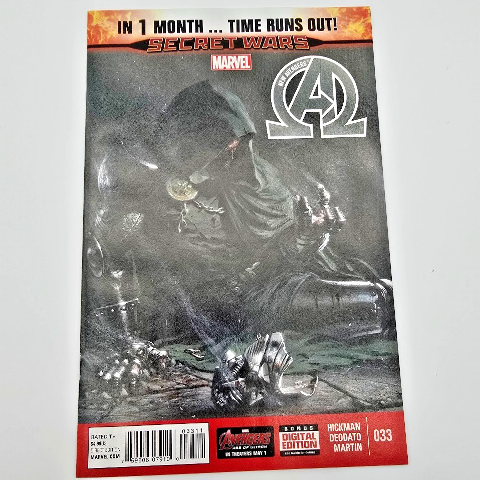 New Avengers #33 Marvel 2015 Doctor Doom Dell’Otto Cover 1st Incursion New Avengers #33 Marvel 2015 Doctor Doom Dell’Otto Cover 1st Incursion