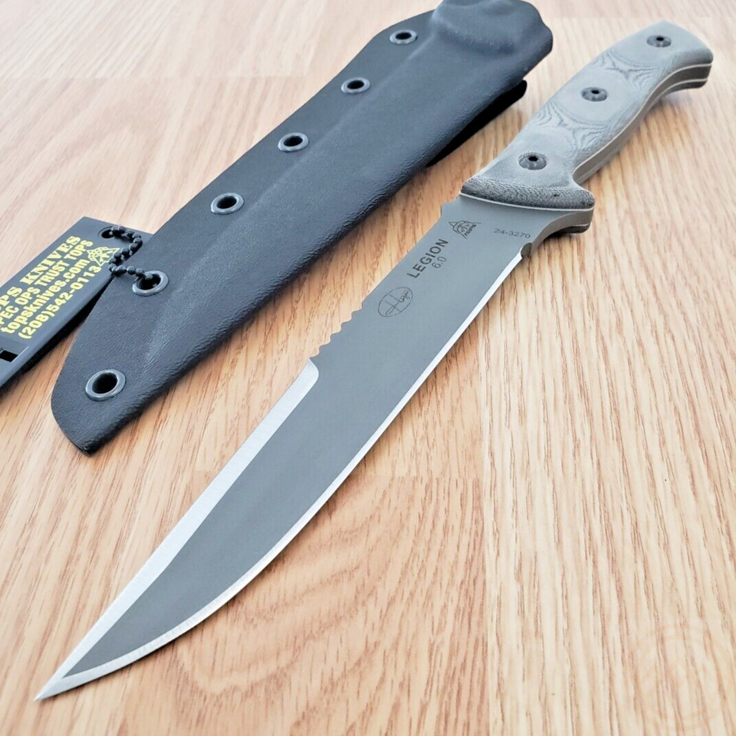 TOPS Hazen Legion Fixed Knife 6.75