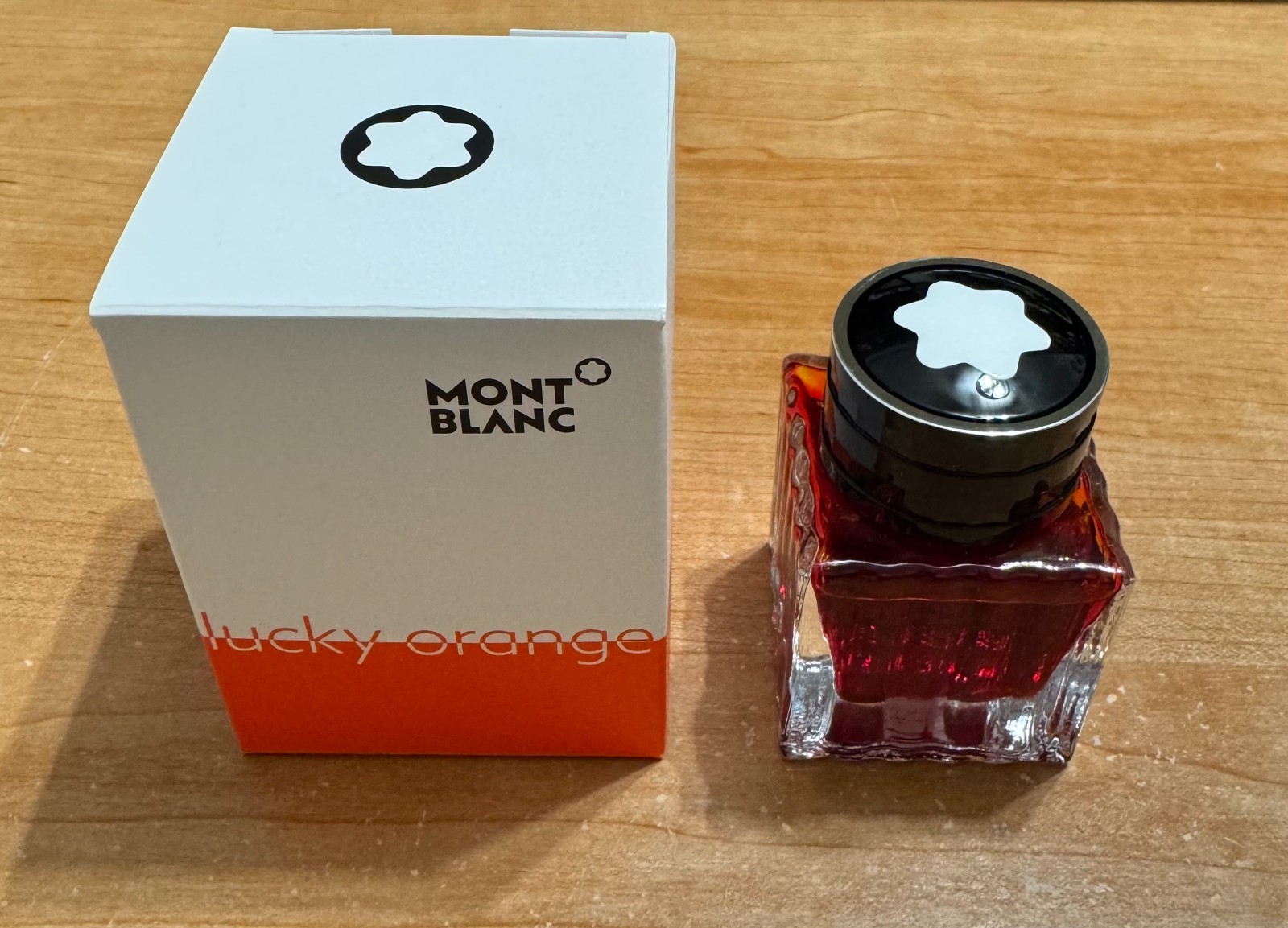 Montblanc Lucky Orange 30ml Fountain Pen Ink