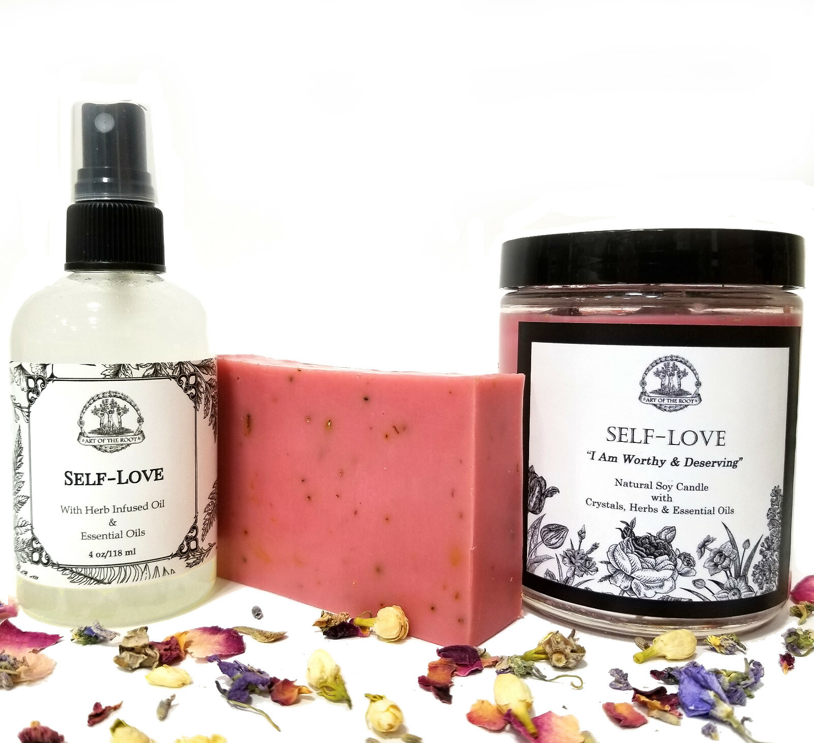 Self-Love Kit Acceptance Self-Worth Healing & Forgiveness Wiccan Pagan Magick 