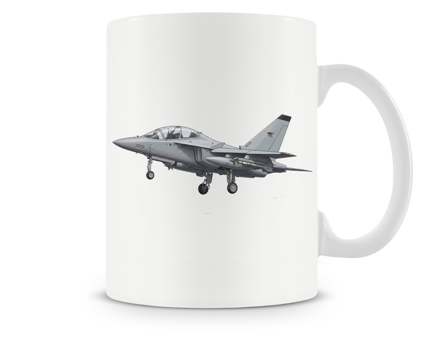 Aermacchi M-346 Master Ceramic Coffee Mug - 15oz. Aermacchi M-346 Master Ceramic Coffee Mug - 15oz.