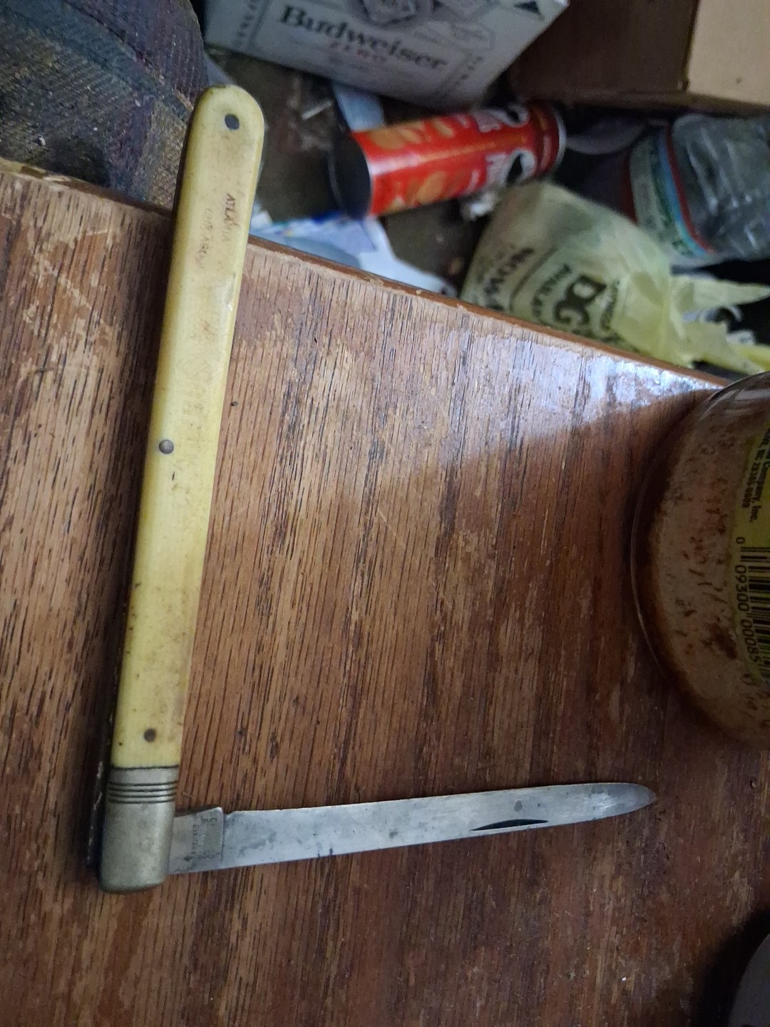 Vintage Gerson Co. Folding Knife-\