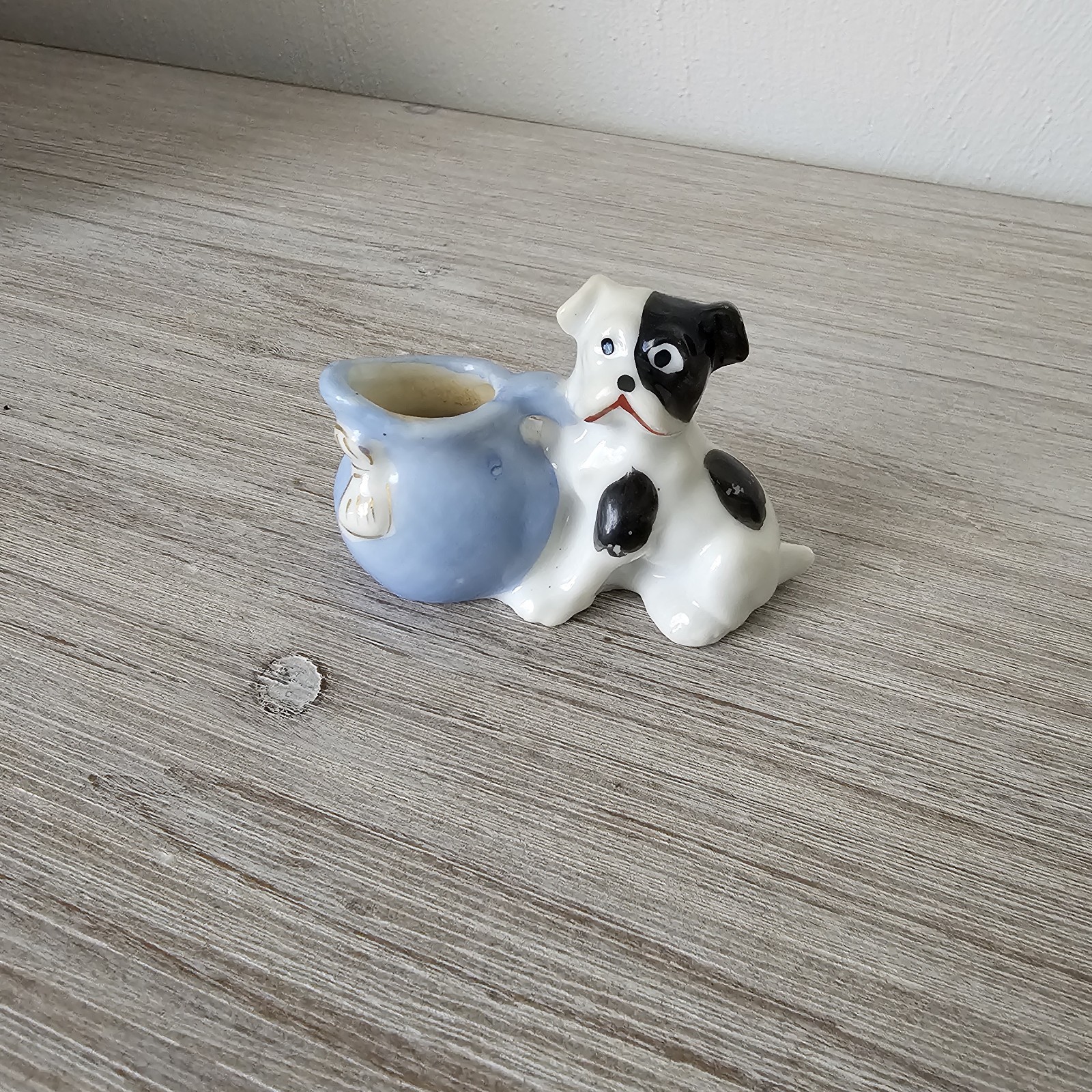 Occupied Japan Dog Collectible Figurine  Vintage