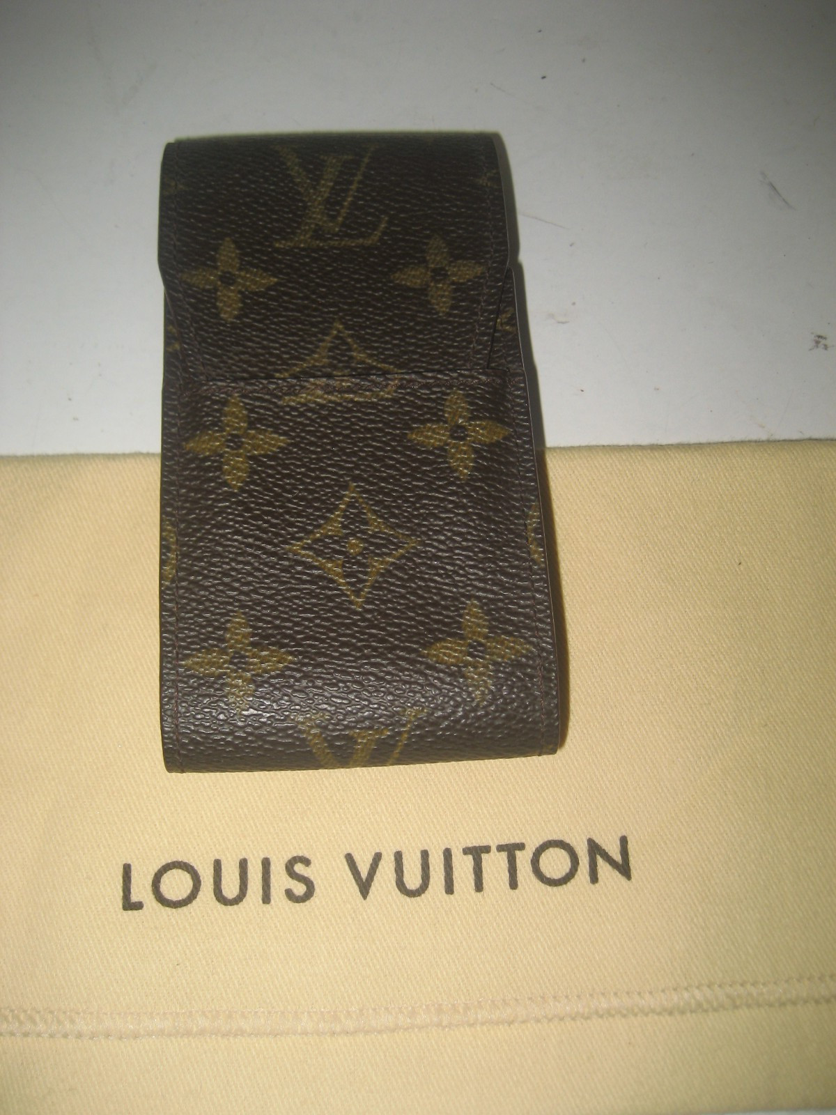 Vintage Louis Vuitton SLG Cigarette / LIP Stick Case LV Monogram made in FRANCE