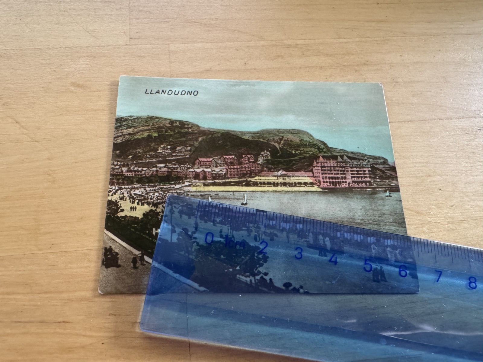 Photo - Llandudno Conwy - c1930s - Caernarvonshire Wales UK GB Seaside Coast Old