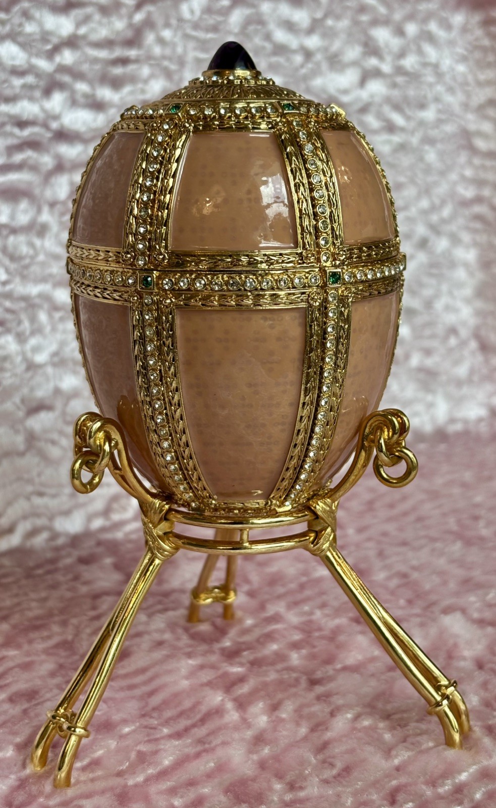 Fabergé Danish Palace Egg in Original Box with COA 