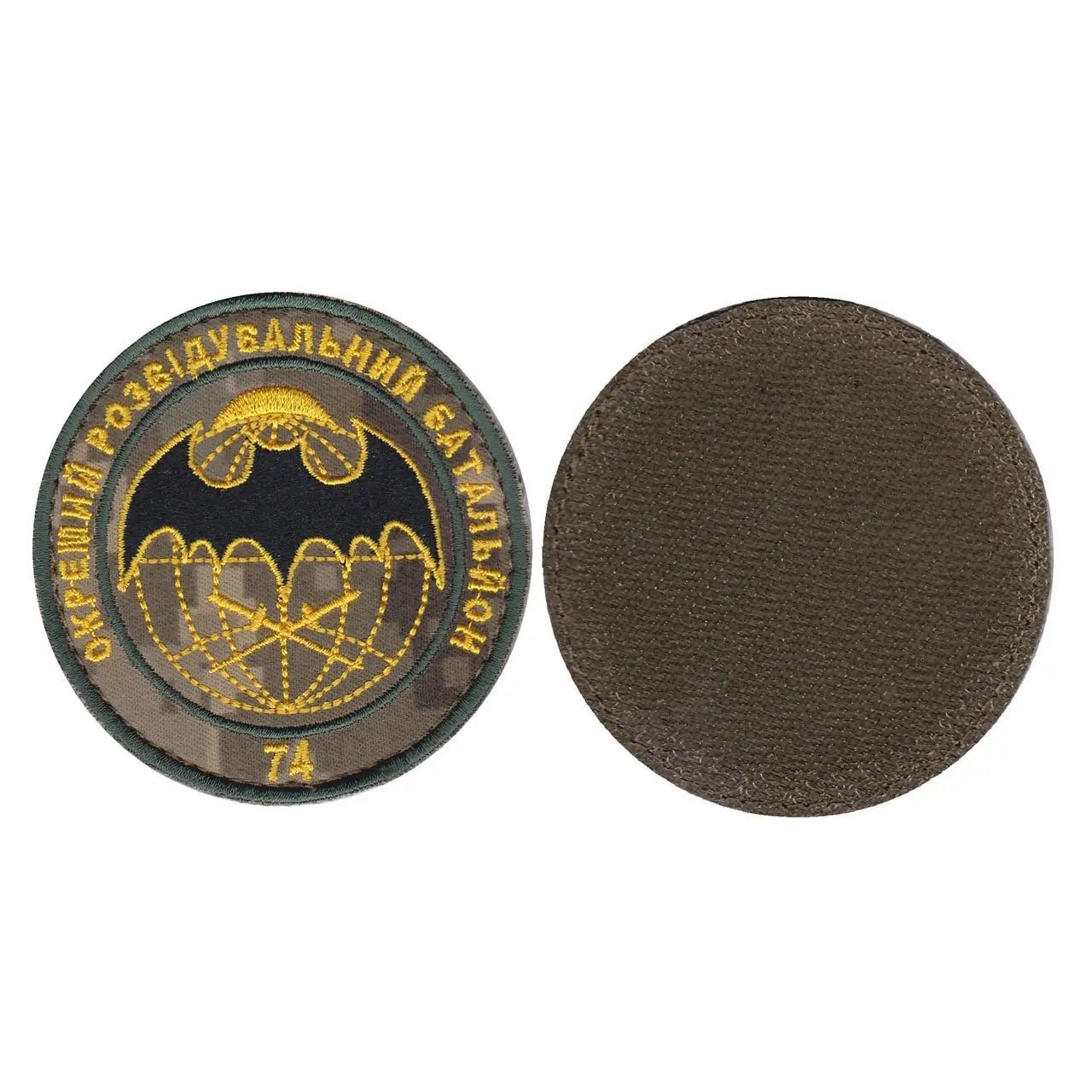 Military/Army Chevron, 74th Separate Reconnaissance Battalion