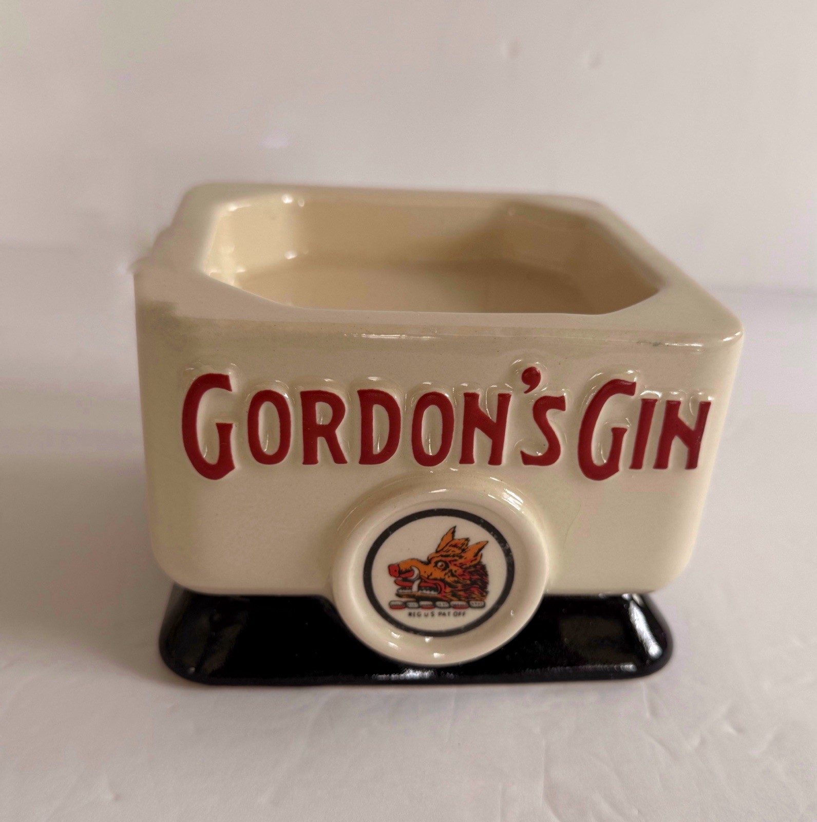 Collectible Gordon’s Gin Humphrey Bogart Bar Display