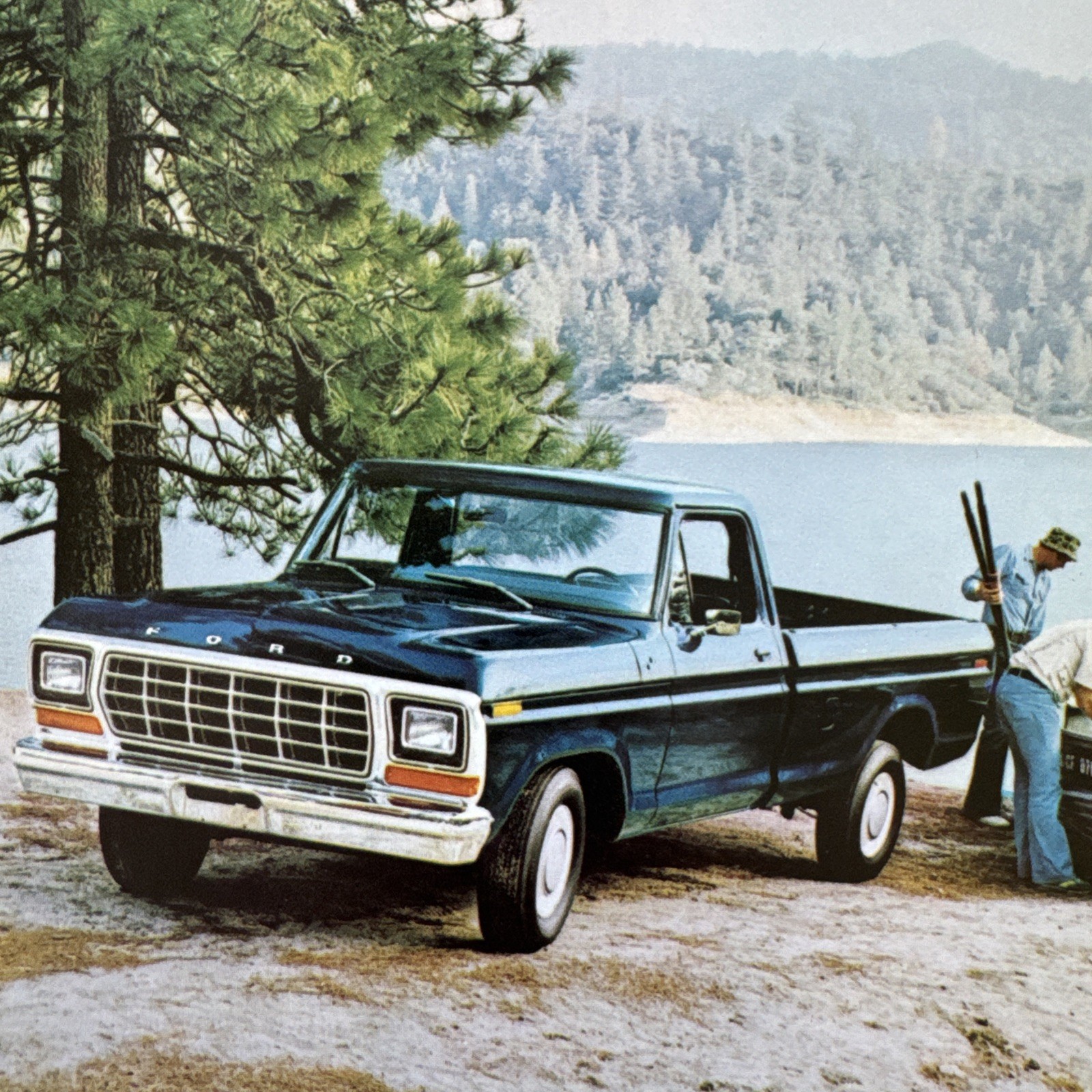 NOS 1979 Ford Pick up Sales Brochure