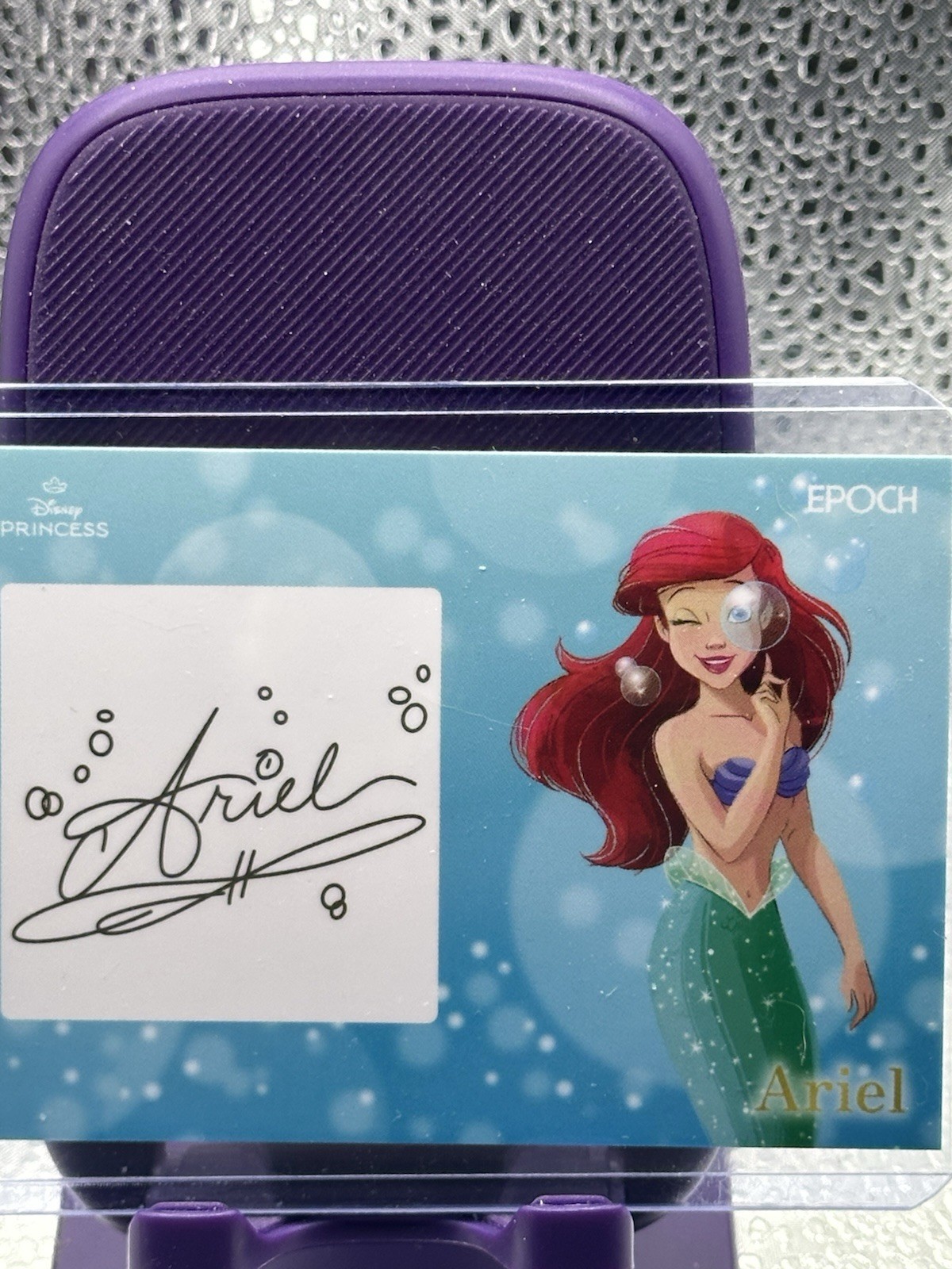 2025 Epoch Disney Princess Ariel Auto /25