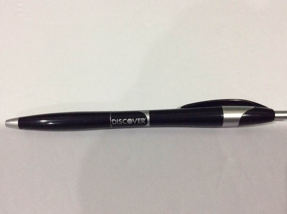 Discover credit card pens x 10