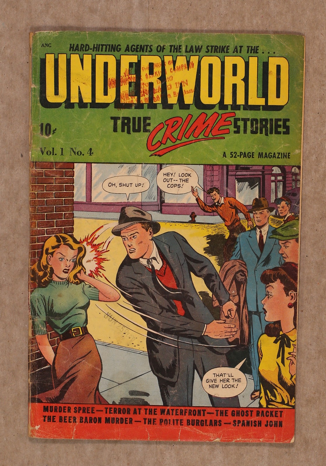 Underworld #4 FR 1.0 1948