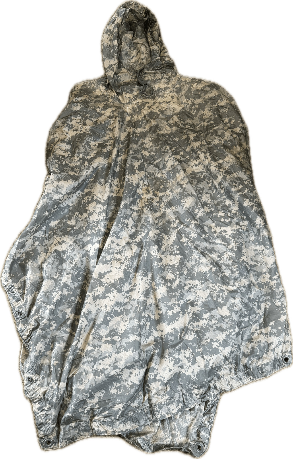 NEW Genuine USGI Poncho ACU Digital Camo NEW Genuine USGI Poncho ACU Digital Camo