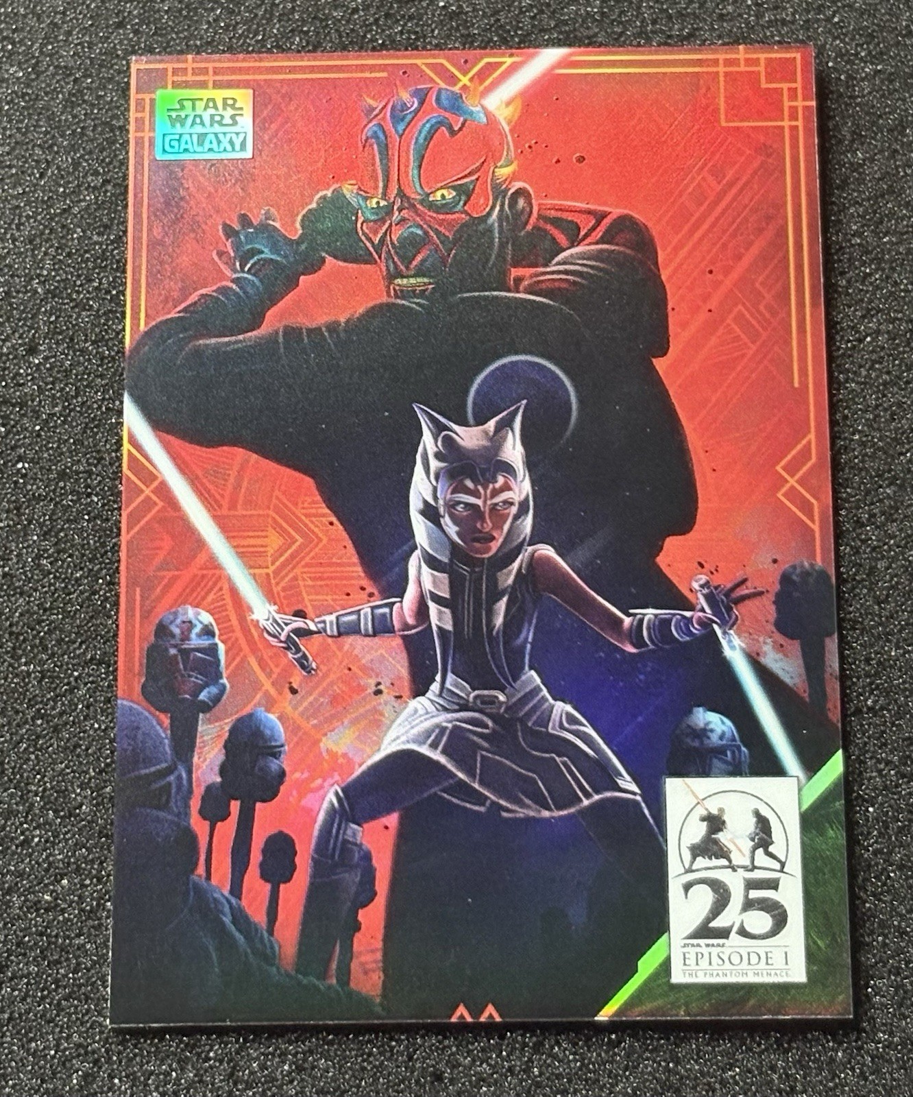 2024 Topps Star Wars Galaxy Chrome - The Dark Duel - Insert #AM-13