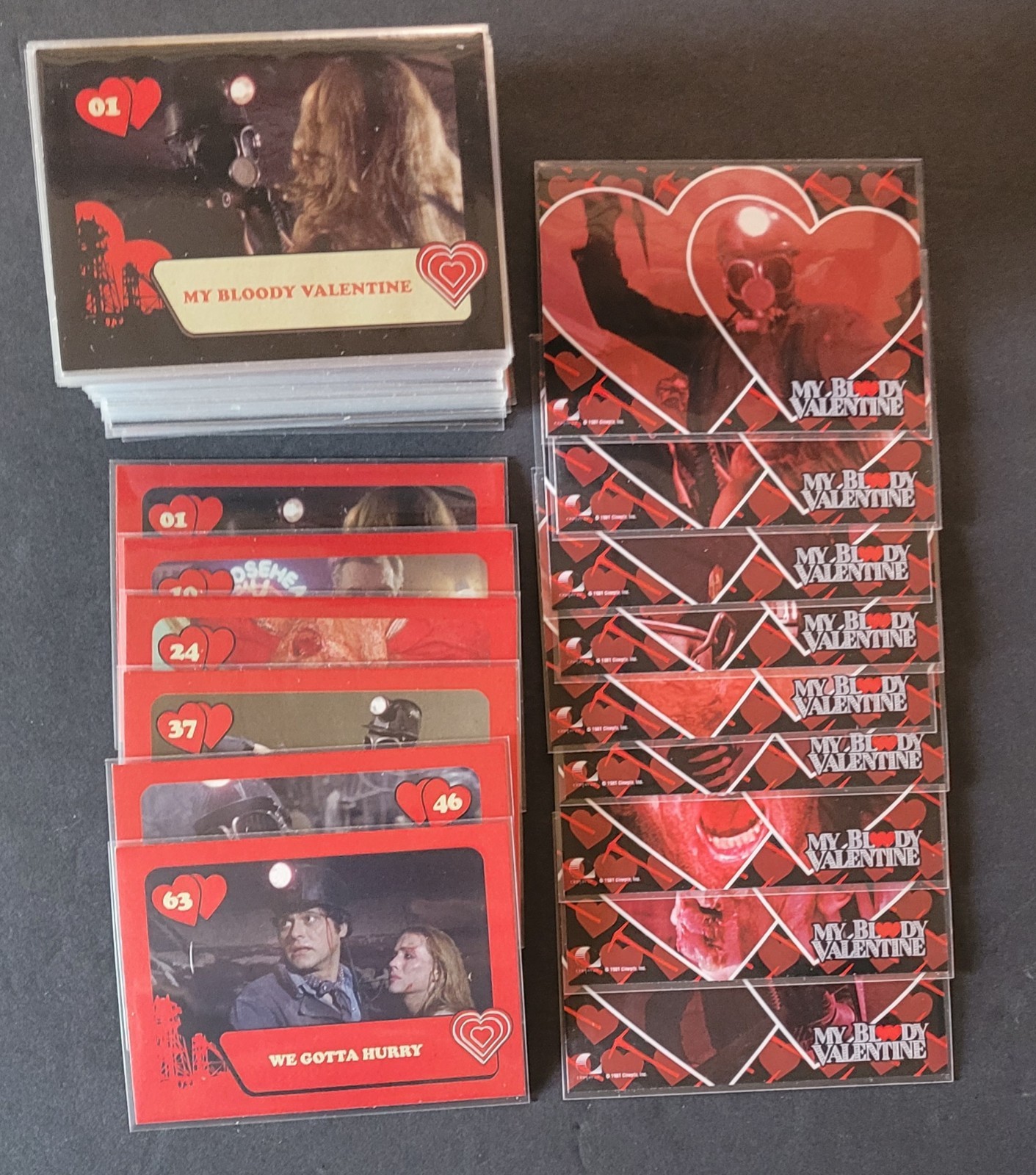 2023 Fright Rags My Bloody Valentine Complete 95 Card Set 2023 Fright Rags My Bloody Valentine Complete 95 Card Set