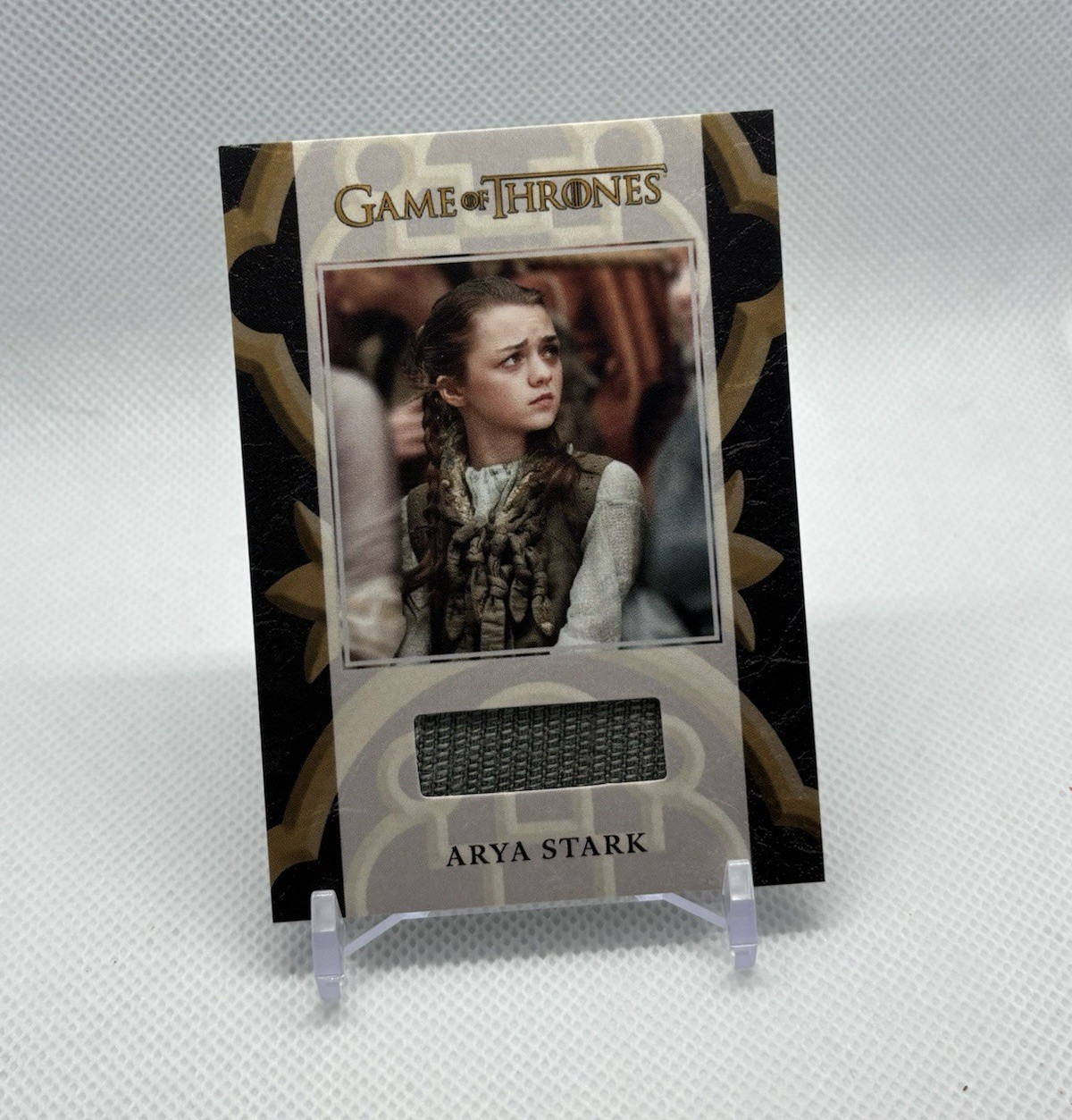 HBO Game of Thrones Arya Stark Non-Sport #WR2 2012 Authentic Dress Relic Card