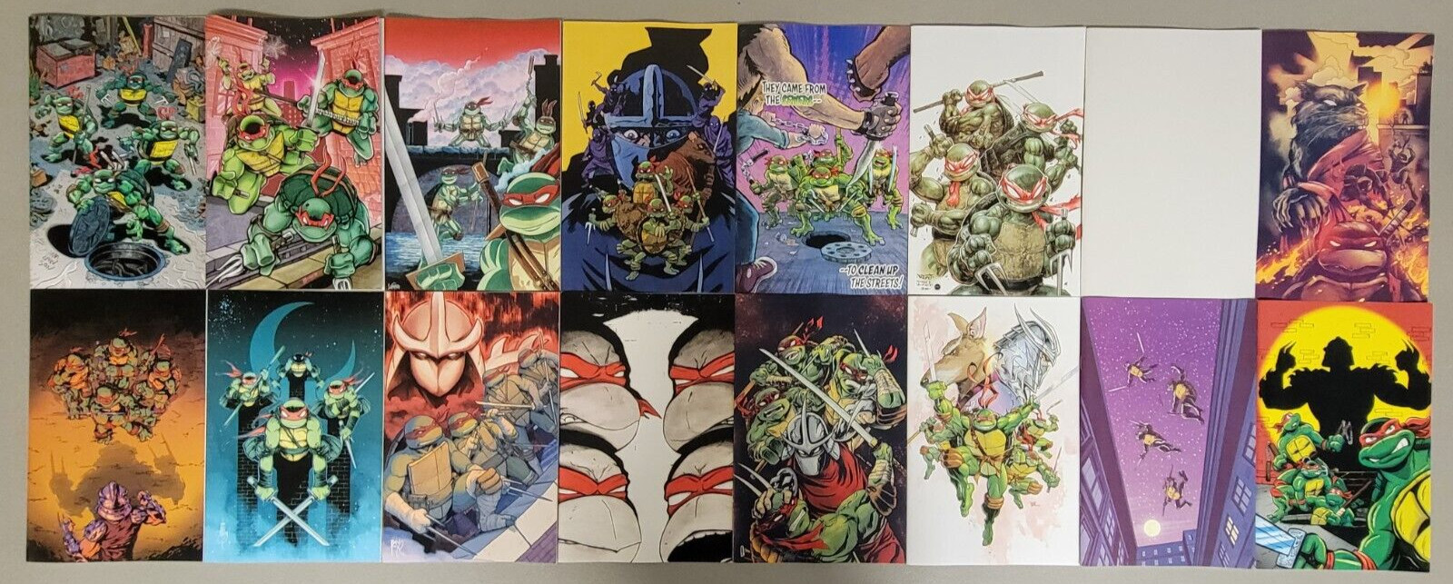 Teenage Mutant Ninja Turtles Color Classics #1 Exclusive Variants LOT TMNT PMC40