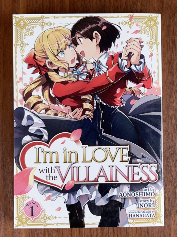 I\'m in Love with the Villainess Vol 1 English Manga Inori Aonoshimo AUTHENTIC